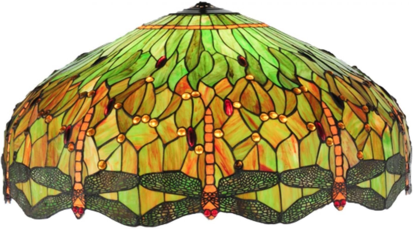 StarSun Depot 38" W HANGINGHEAD Dragonfly Shade Dry