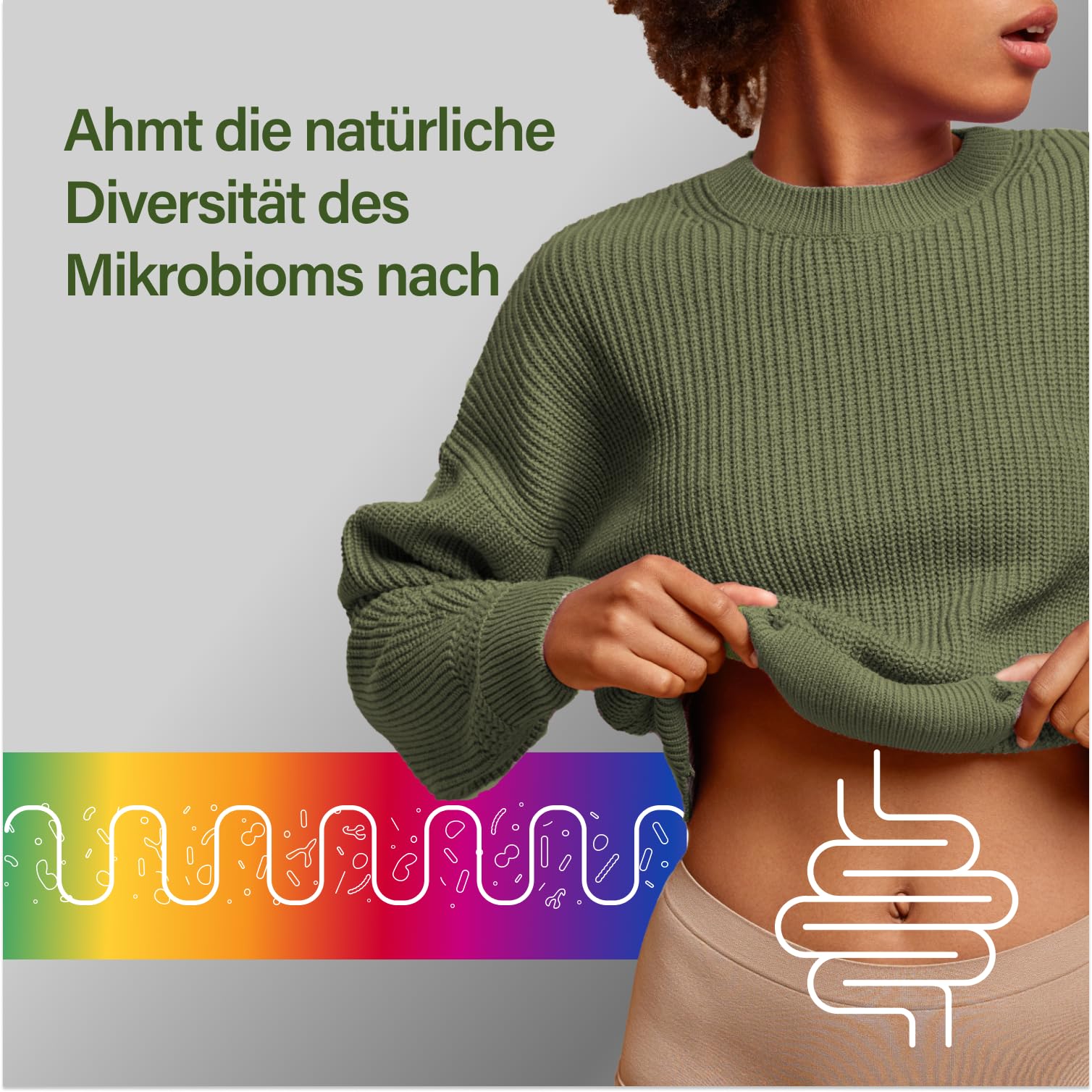 Nupure® Probaflor MAX SPEKTRUM N95 600 Mrd.KBE/gr95 Bakterienstämme größtes Bakterienstamm-Spektrum, mit Lactobacillus & Bifidobakterien, 95 Mrd. KBE, magensaftresistent, 46 Kapseln