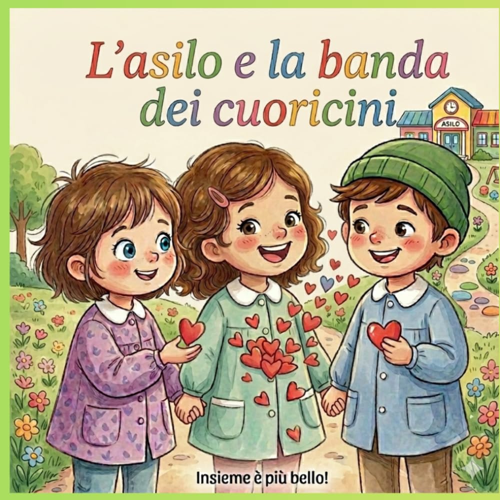 L'asilo e la banda dei cuoricini: Insieme è più facile