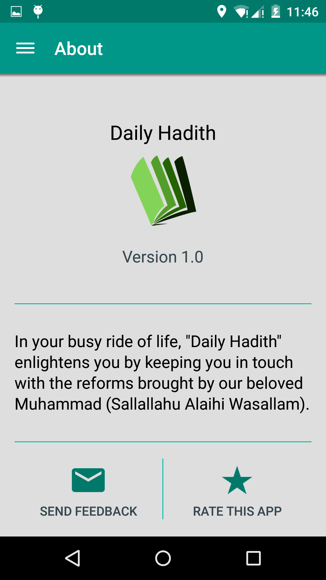Daily Hadith:www.amazon.com:Appstore for Android