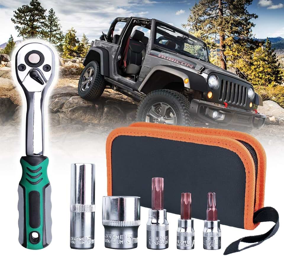 Jeep Wrangler Tool Kit