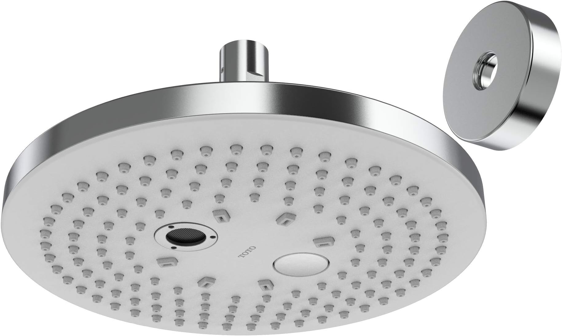 G Series 1.75 GPM Two Spray Function 8.5 inch Round Showerhead with COMFORT WAVE and WARM SPA, Polished Chrome - TBW01004U4#CP