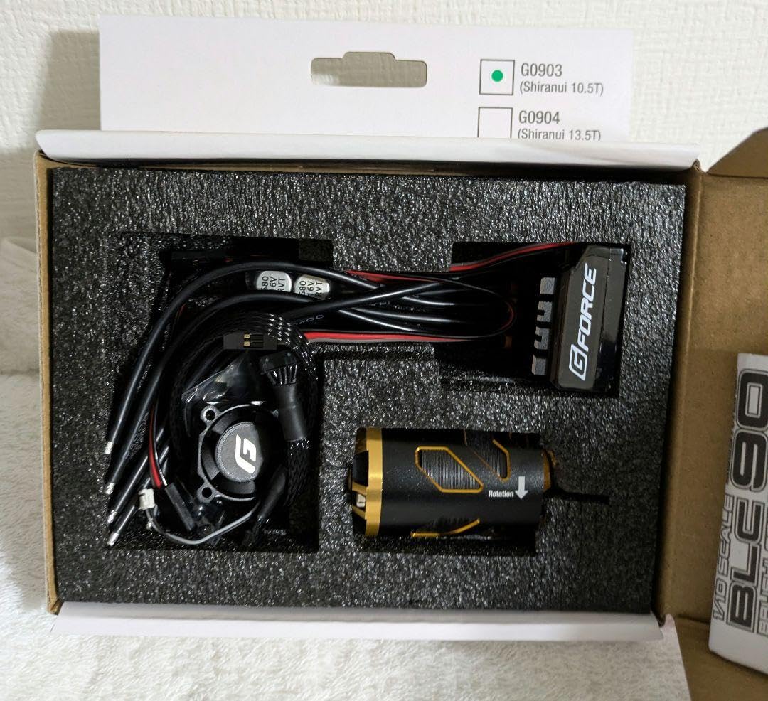 Amazon.co.jp: G FORCE 疾風 BLC90 ドリフトコンボ 10.5t : おもちゃ