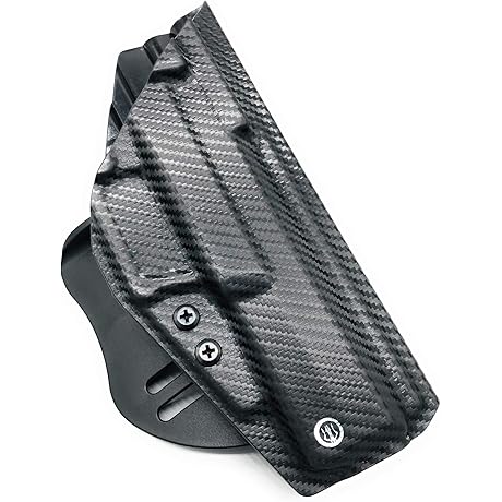 Concealment Kydex Paddle Holster for Canik SFX Rival