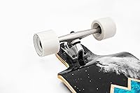 Vista 7 de MINORITY Patineta Longboard de arce para pendientes plataforma de 40 pulgadas Hecha para andar