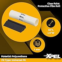 Vista 3 de Xpel Claro Pintura Protección rollo de película, Transparente