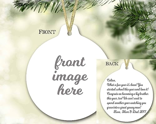 Miniatura 1 de Teacher Gift, Personalized Teacher Ornament, Teacher Christmas Idea