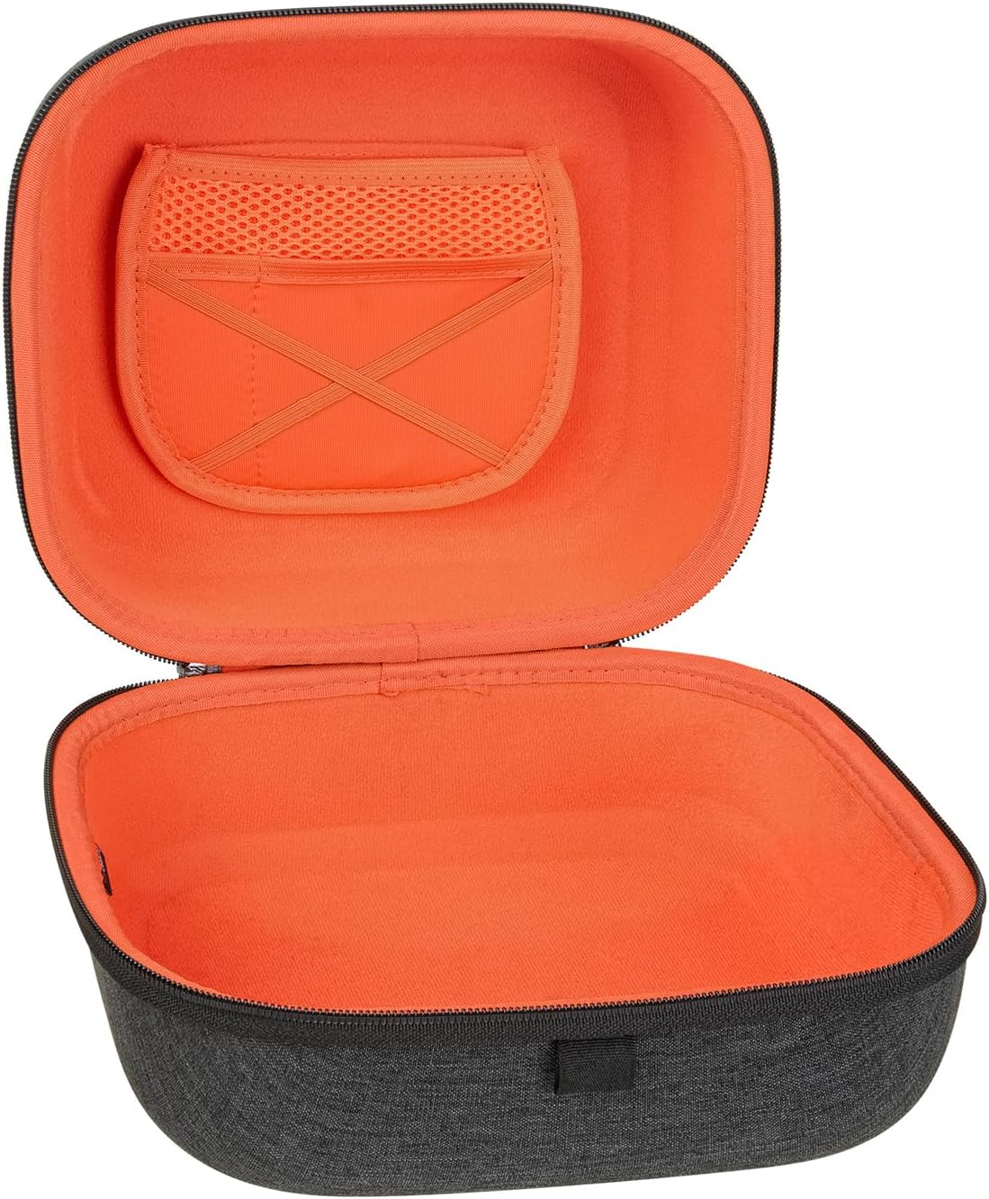 Geekria Shield Headphones Case Compatible with Corsair Void v2 Wireless, HS80, Virtuoso, HS55, HS65, Replacement Extra Hard Shell Travel Carrying Bag with Cable Storage (Dark Grey) - Image 2