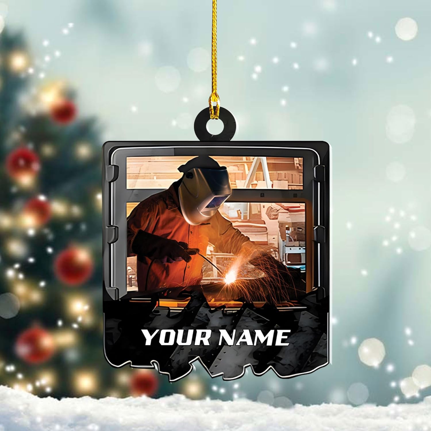 Welding Christmas Ornaments 