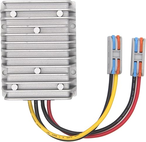 Miniatura 5 de ZOOKOTO Regulador de voltaje DC 24V a 12V 15A 180W Buck Convertidor Reductor Convertidor de potencia Módulo reductor impermeable Módulo inversor