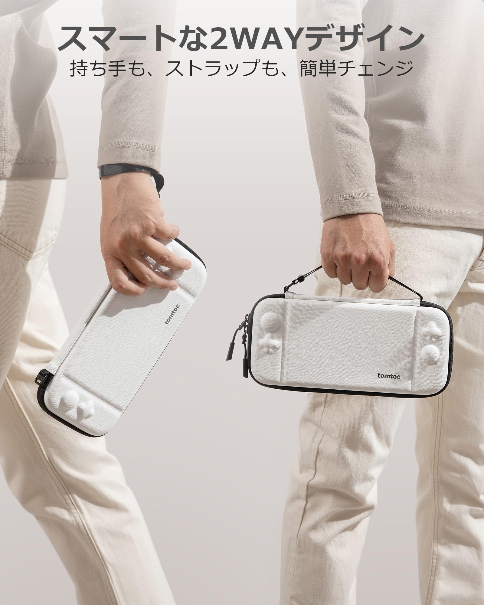Amazon.co.jp: Nintendo Switch対応 tomtoc ハードケース スイッチ有機 