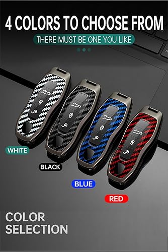 Miniatura 4 de ontto Funda para llave de 34 botones para Porsche Cayenne Panamera Macan718911918 Boxster Cayman Key Fob Smart Remote Key Fob con llavero con patrón