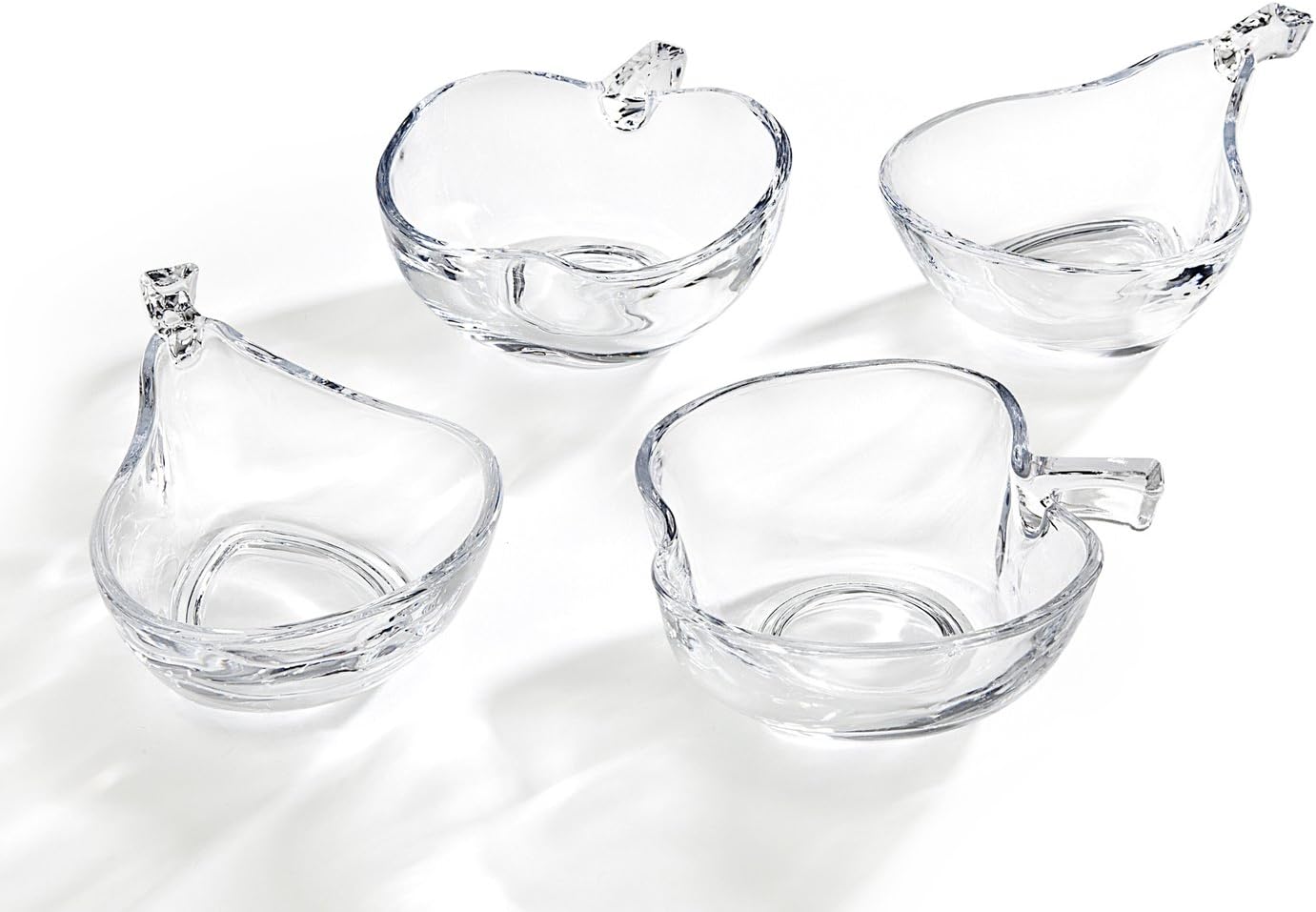 STUDIO SILVERSMITHSApple & Pear 2 Each, Set of 4
