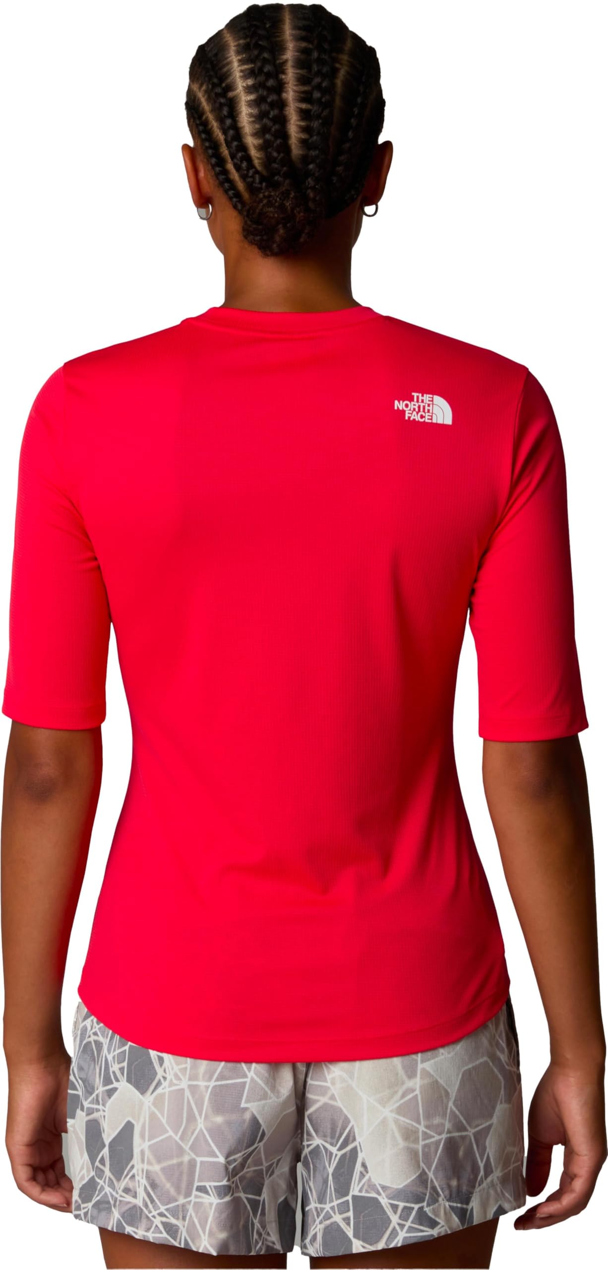 The North Face Kobiety Shadow SS Koszulka Hibiscus M