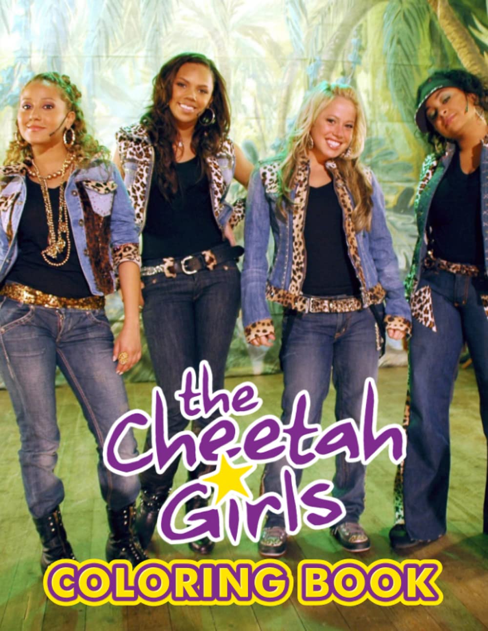 The Cheetah Girls Coloring Book A Cool Coloring Book Many | Desertcart ...