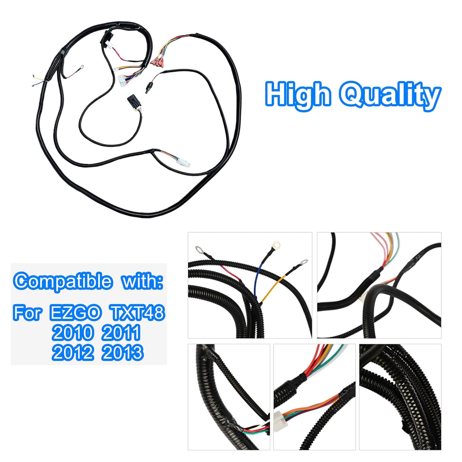 eRiNGo　0118 Amazon.com: Main Wiring Harness w/Port 625805,for E-Z-GO EZGO