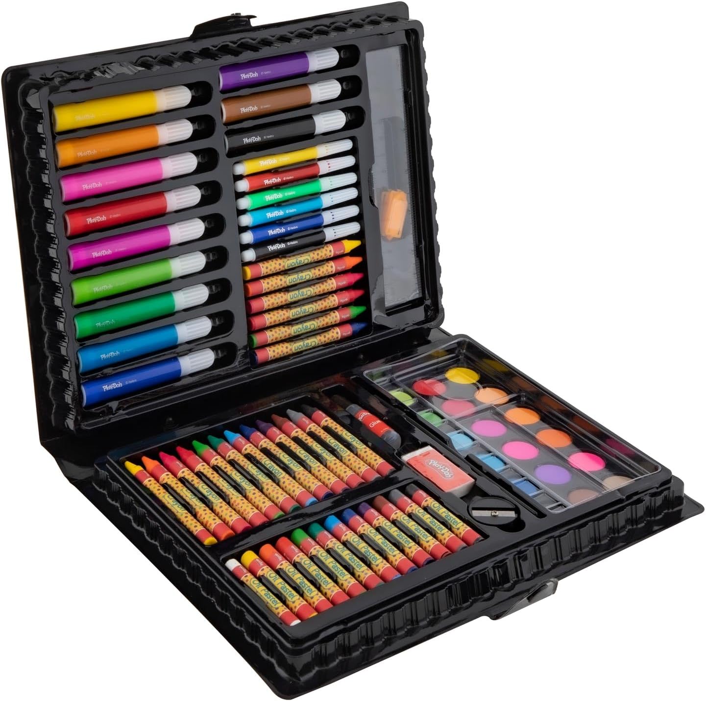 Play Doh Set of Pastel Chalk Markers Colours 80 Elements