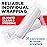 Premium Gauze Rolls - (20 Pack) - 4 x 4.1yd First Aid Rolled Gauze - Individually Wrapped + Bonus Tape - Breathable Conforming Gauze Wrap Roll for Wounds