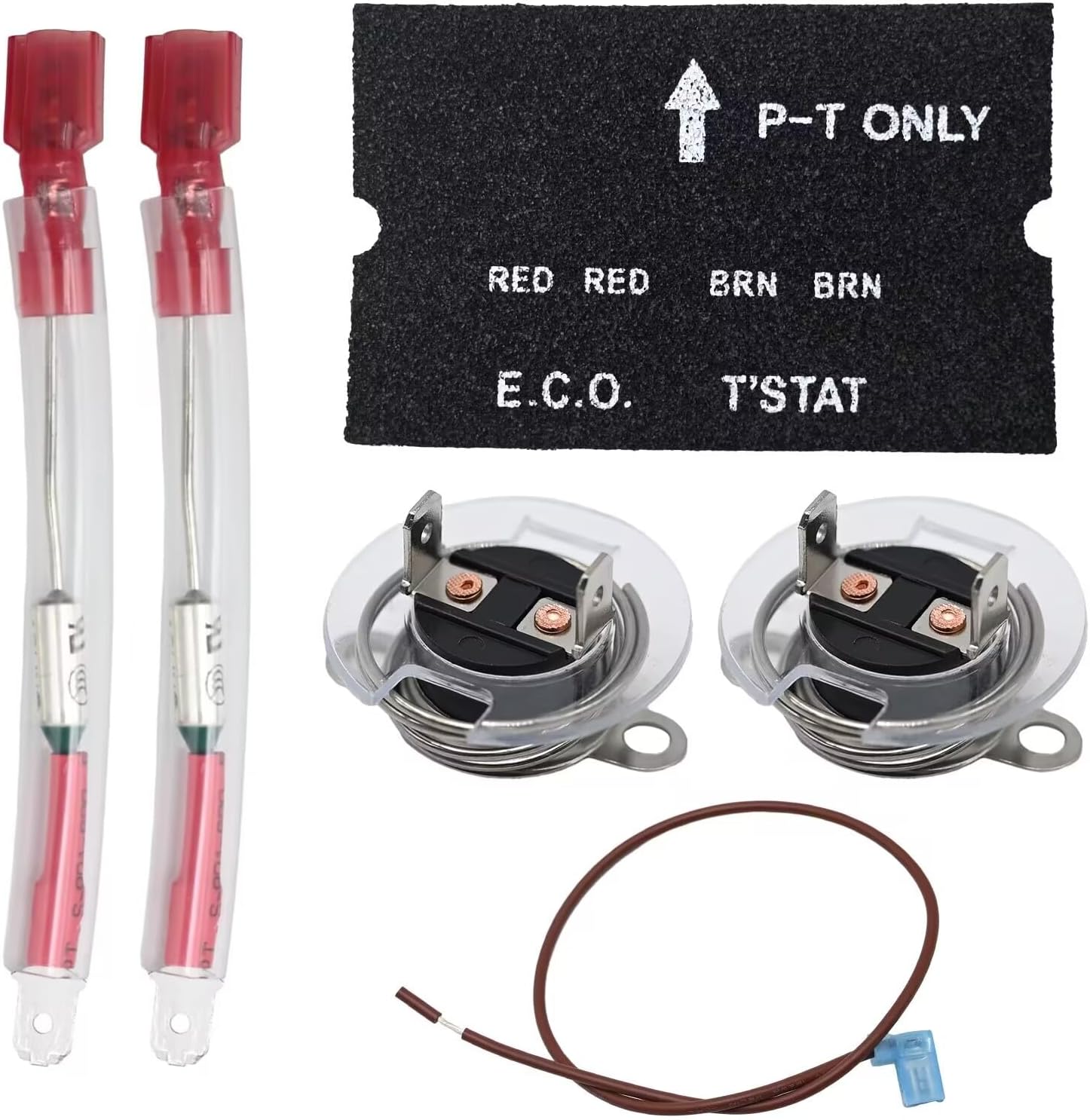 MDEOOSKY 2pcs RV Water Heater Thermal Cutoff RV Water