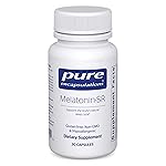 Pure Encapsulations Melatonin-SR - Extended Release Melatonin - Supports Restful Sleep* - Sleep Supplement - Gluten Free & Vegan - 30 Capsules