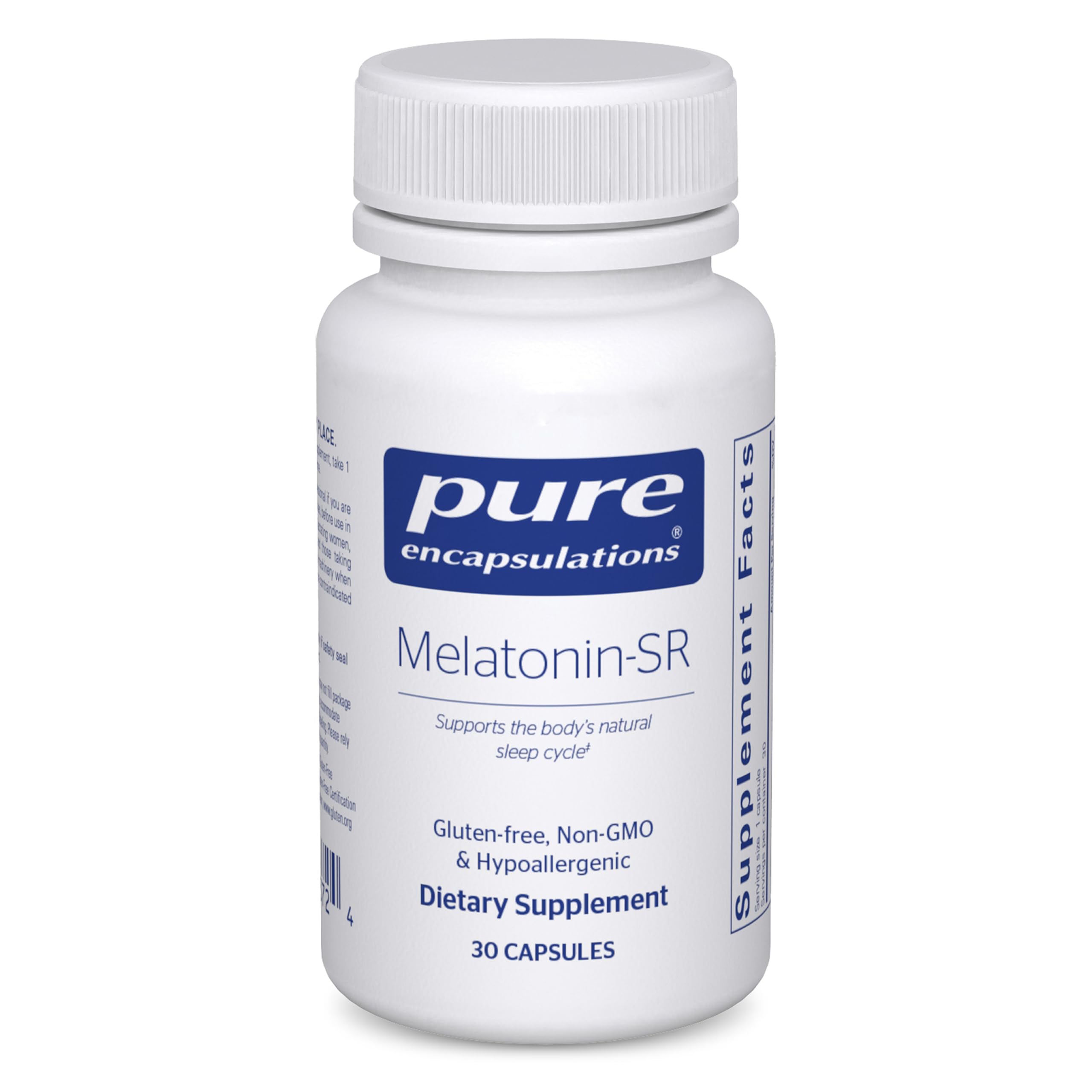 Pure Encapsulations Melatonin-SR, 60 Capsules — Amazon image 8
