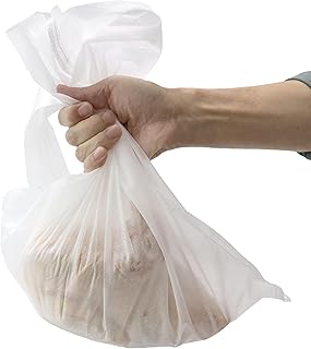 15 Pack of 20" x 16" Soup Socks for Chicken Soup – Cooking Bags for Flavorful Stock, Broth, Stew, Clam Boils, Steaming, Boiling, and Food Storage