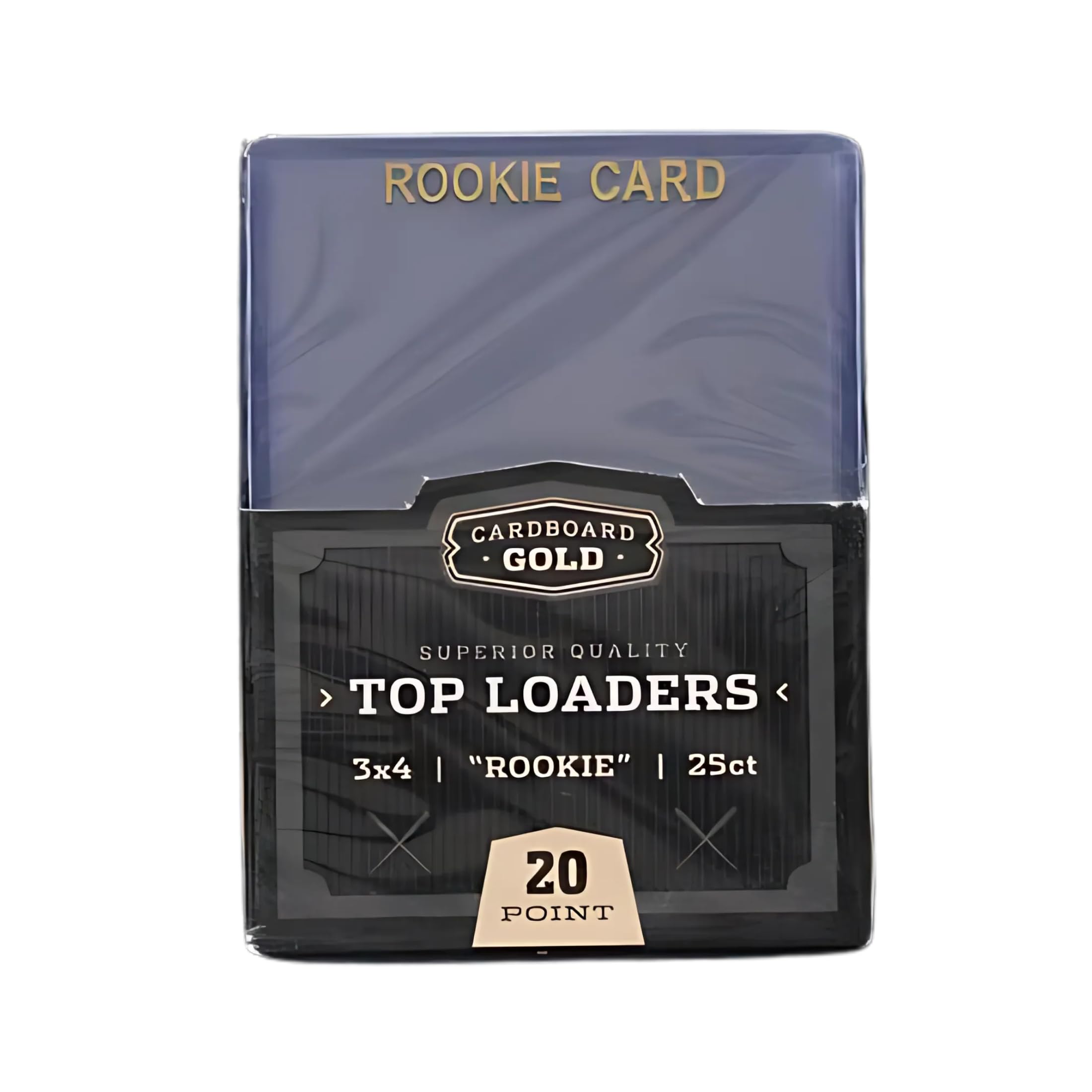 500 Rookie Gold CBG Next Generation Premium Card Toploaders TOP LOADERS - TL1