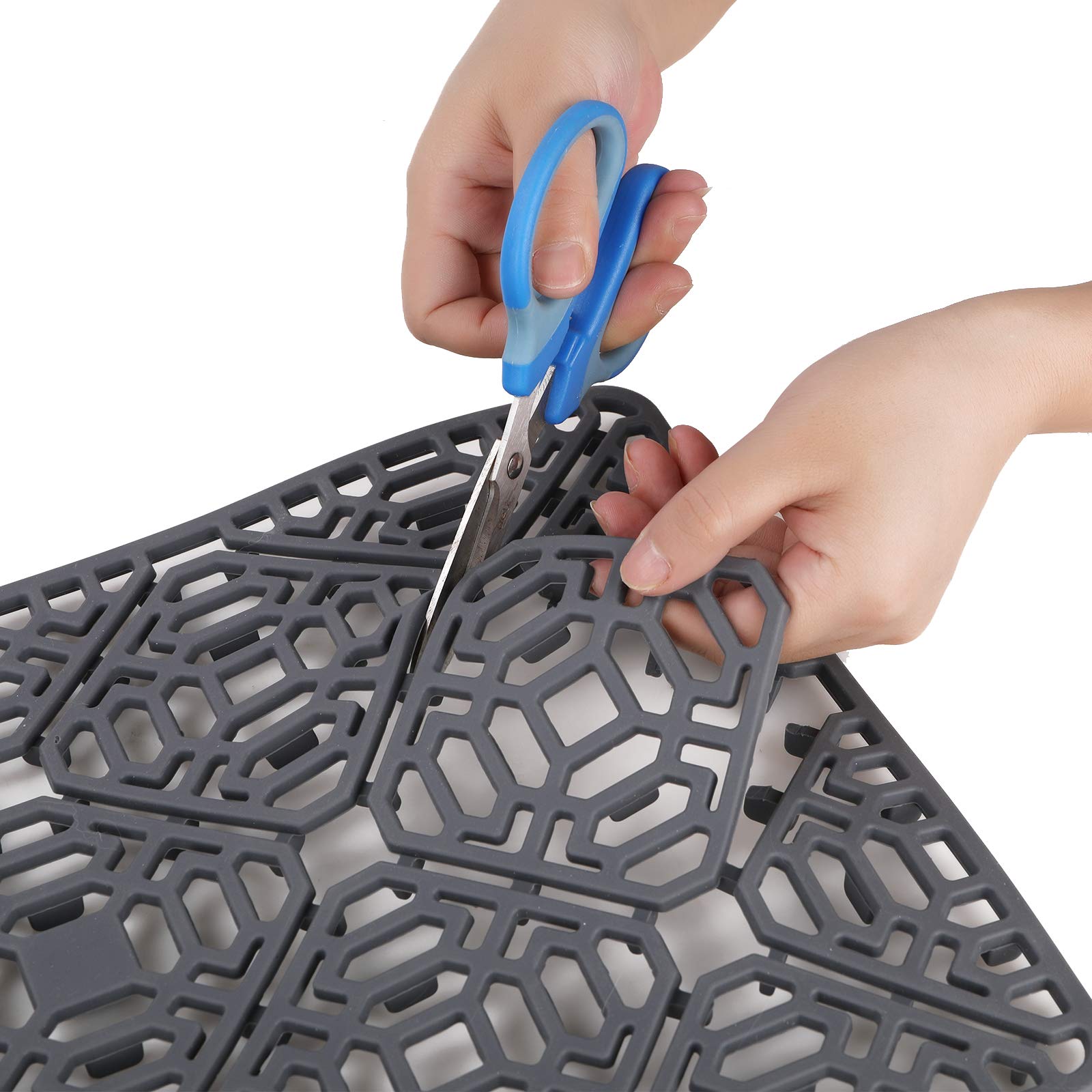 Tappetino antiscivolo in silicone lungo e stretto Tappetino per asciugatura impermeabile Tappetino per scolapiatti rettangolare per lavello da cucina multifunzionale 15 Tappetino antiscivolo in silicone lungo e stretto Tappetino per asciugatura impermeabile Tappetino per scolapiatti rettangolare per lavello da cucina multifunzionale 15