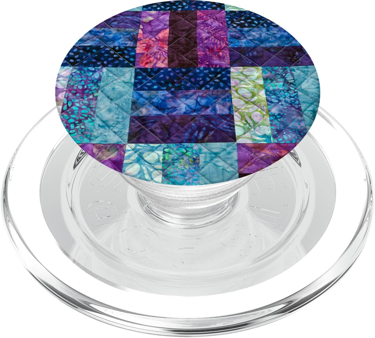 Quilt PopSockets PopGrip for MagSafe