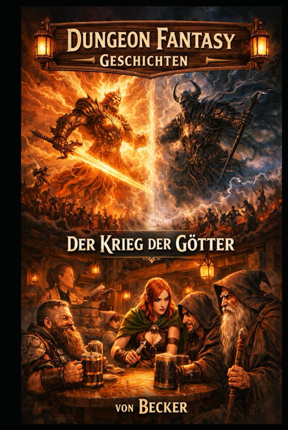 Dungeon Fantasy Geschichten I Der Krieg der Götter: Der Preis der Erneuerung