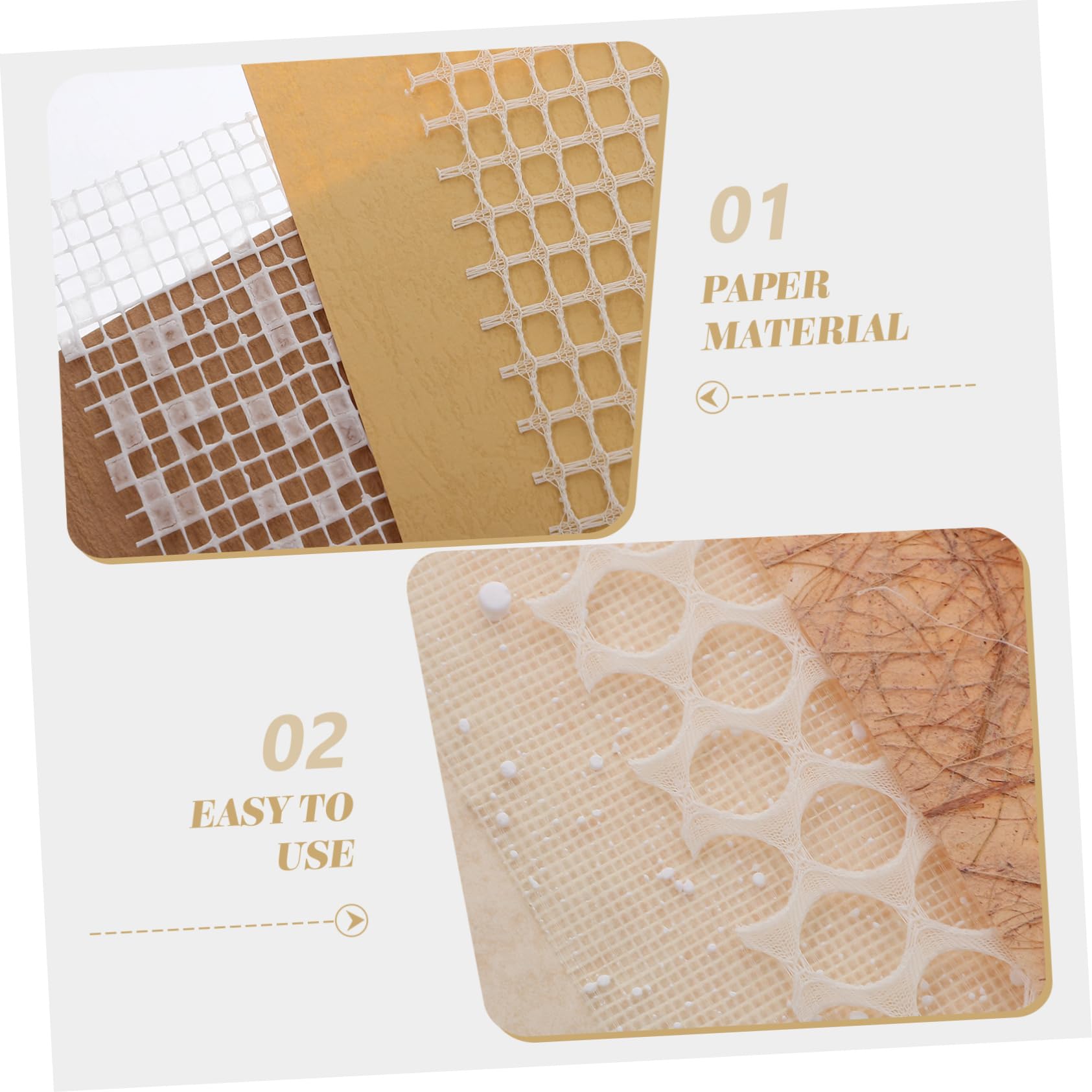 OSALADI 5 Series Manualidades Diy Papel Decorativo Para Scrapbooking Y Diario 10 Hojas*5