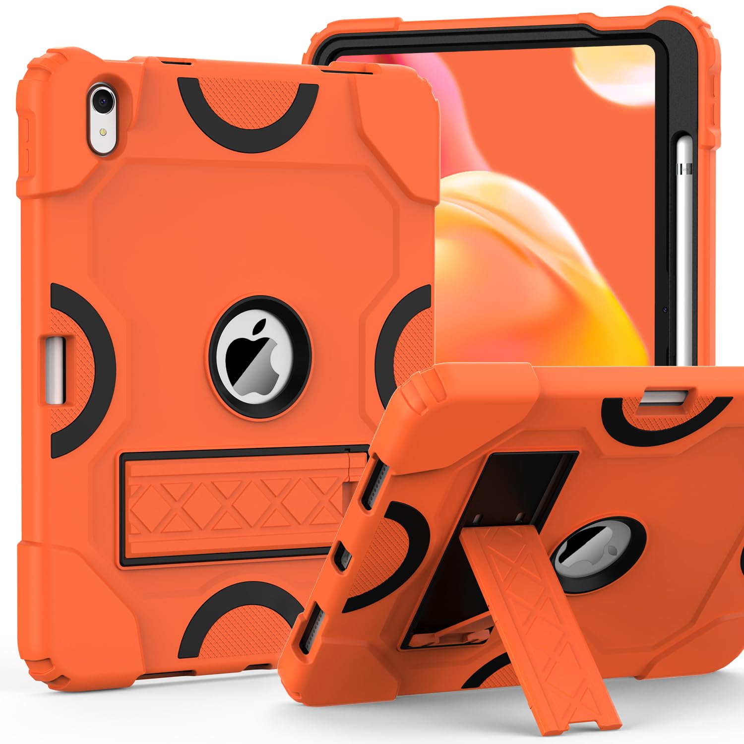 Grifobes for iPad 11-inch (A16) 2025 / 10th Generation Case 10.9 inch 2022, iPad 11th / 10th Case with Pencil Holder Heavy Duty Rugged Protective