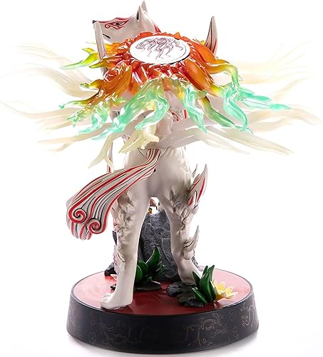 Miniatura 3 de Primeras 4 figuras - Okami: Shiranui Estatua pintada de PVC de 9 pulgadas (postura estándar)