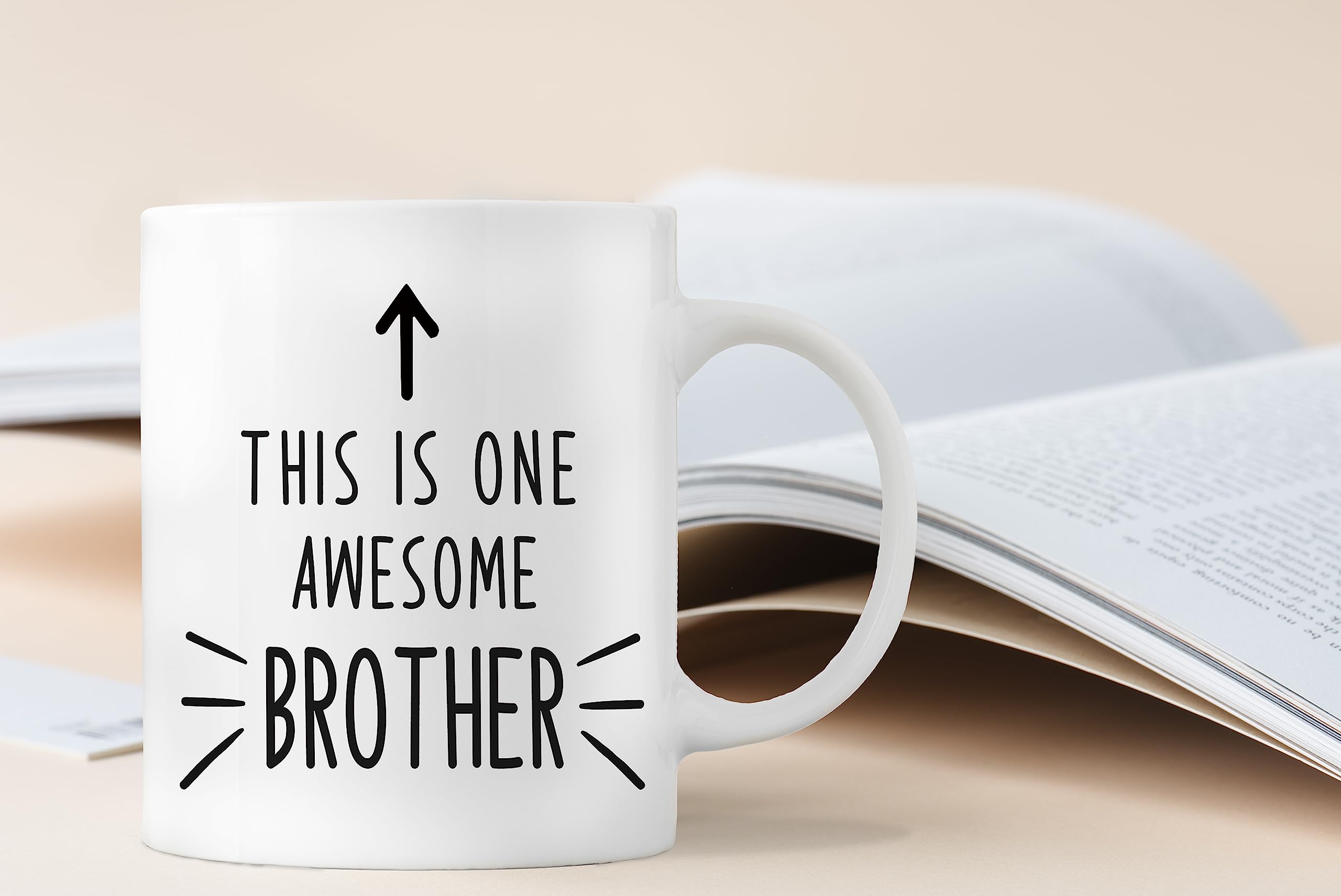 QUOTEDAZUR "One Awesome Glaswegian" Mug – Personalized Glasgow Gift – Dishwasher & Microwave Safe