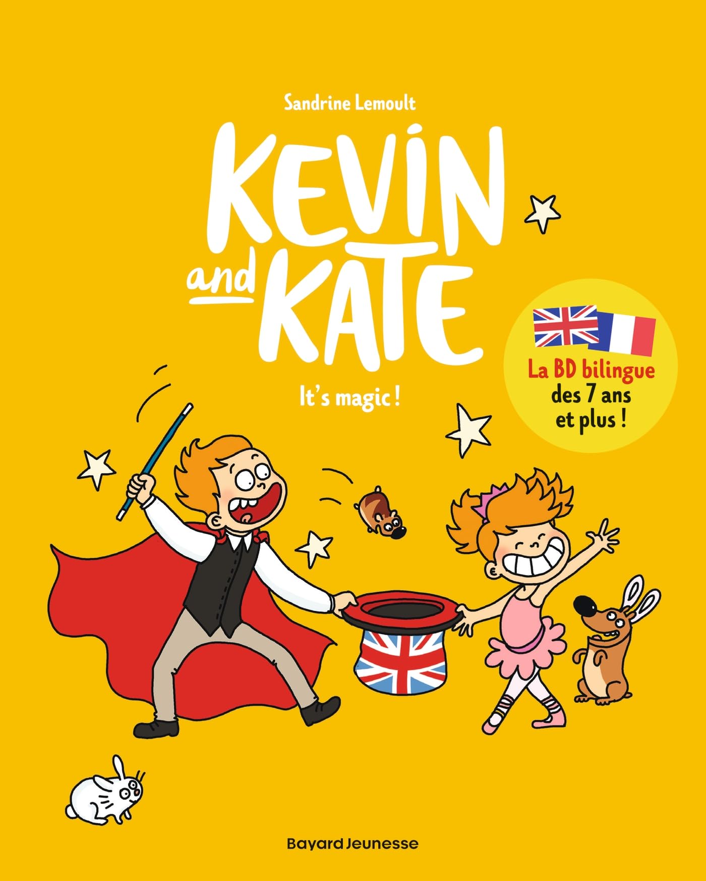 Kevin and Kate, Tome 04: It's magic !