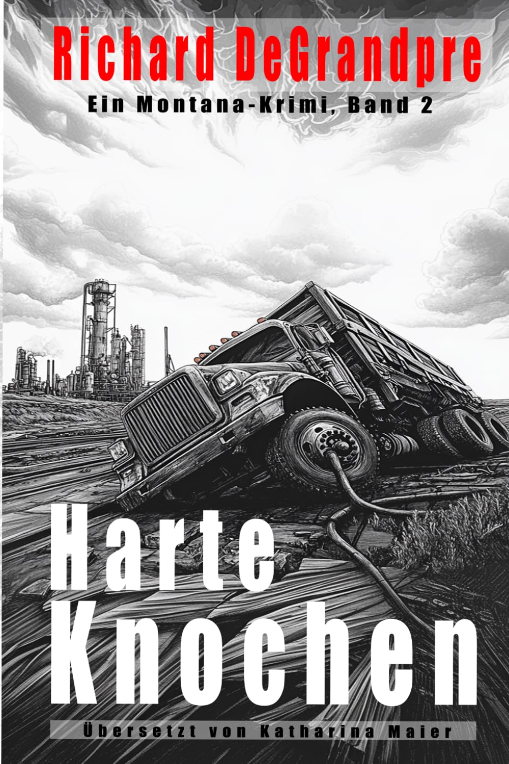 Harte Knochen (Ein Montana-Krimi)