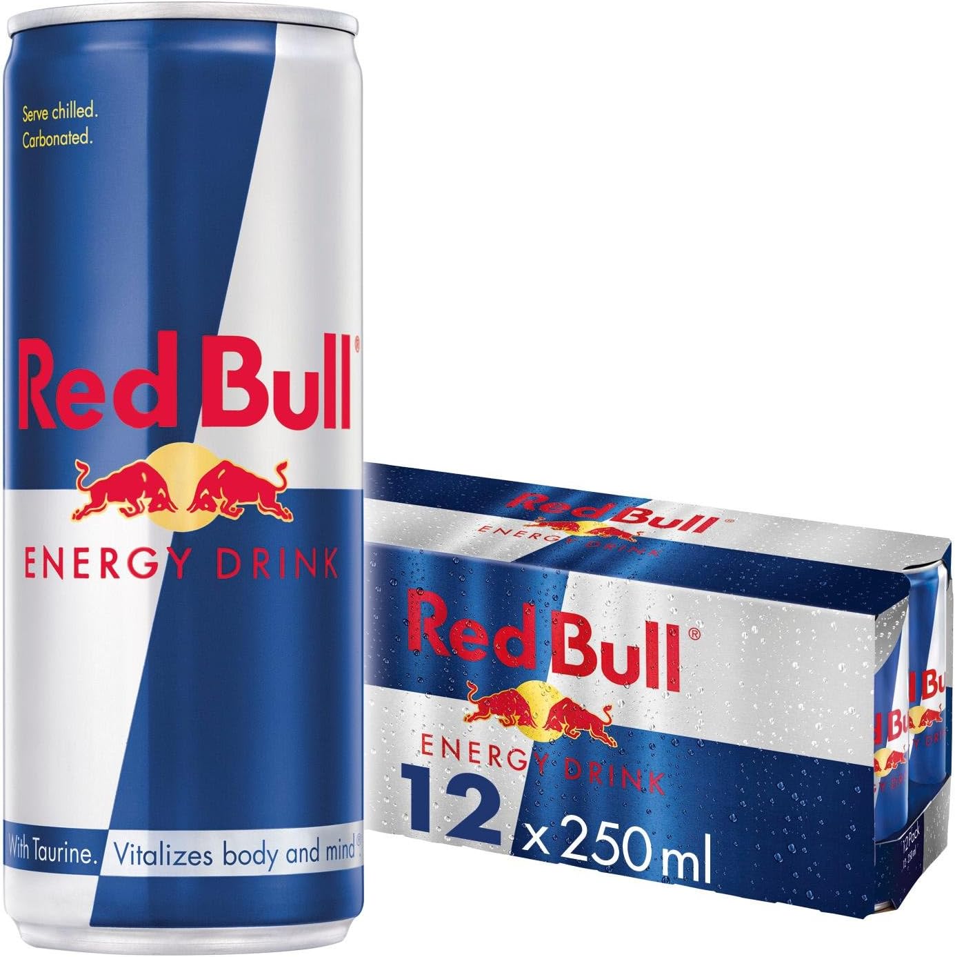 Red Bull Energy Drink, 12 x 250ml