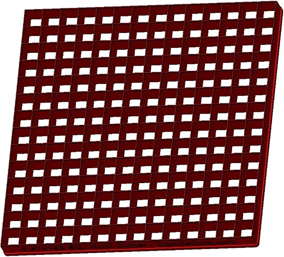 0.5 x 196 square shape Multicutter