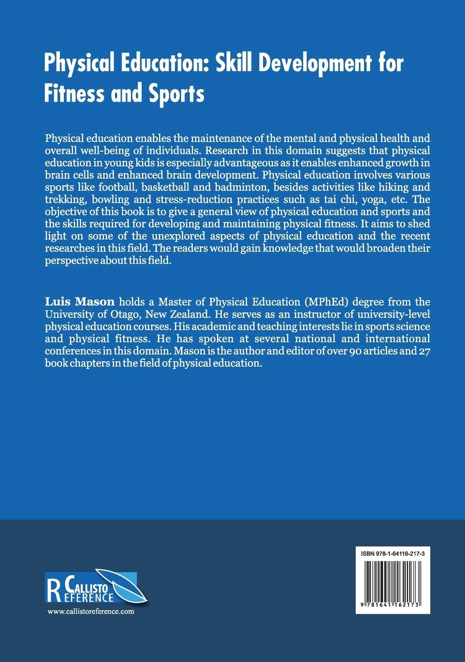Physical Education: Skill Development for Fitness and Sports