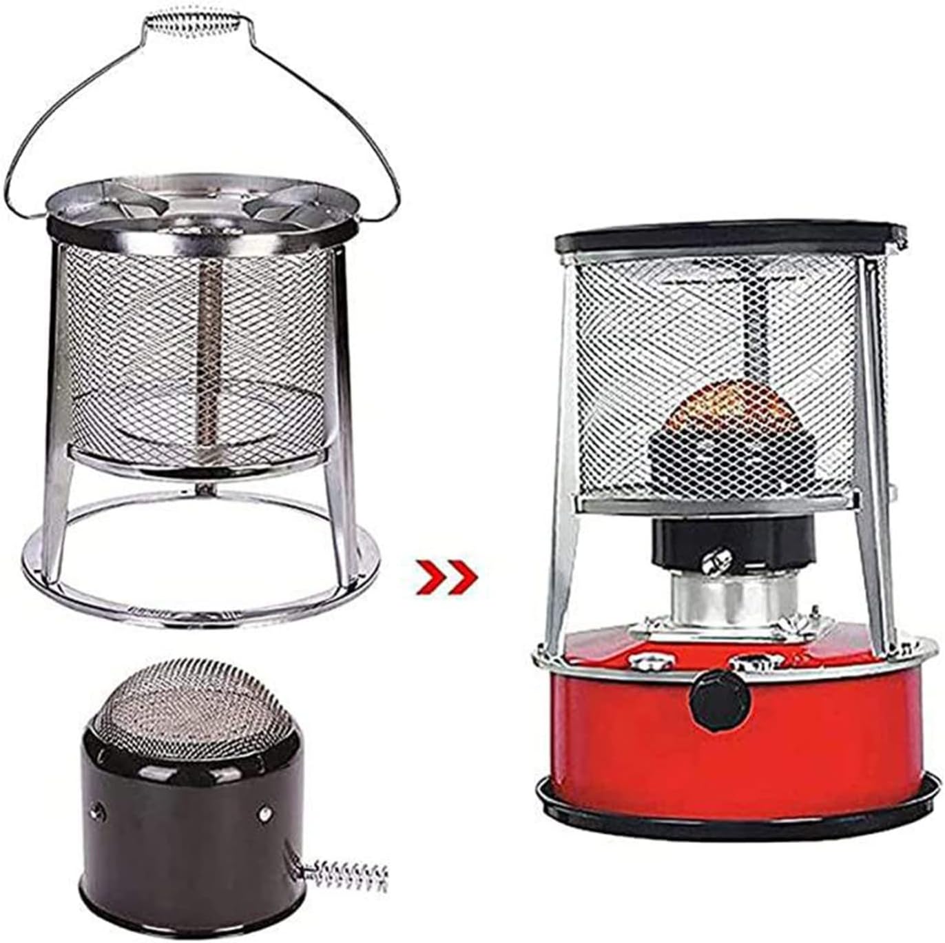 Kerosene Stove Heater, Portable Kerosene Heater Stove,Kerosene Stove Burner,Kerosene Space Heater Camping Stove
