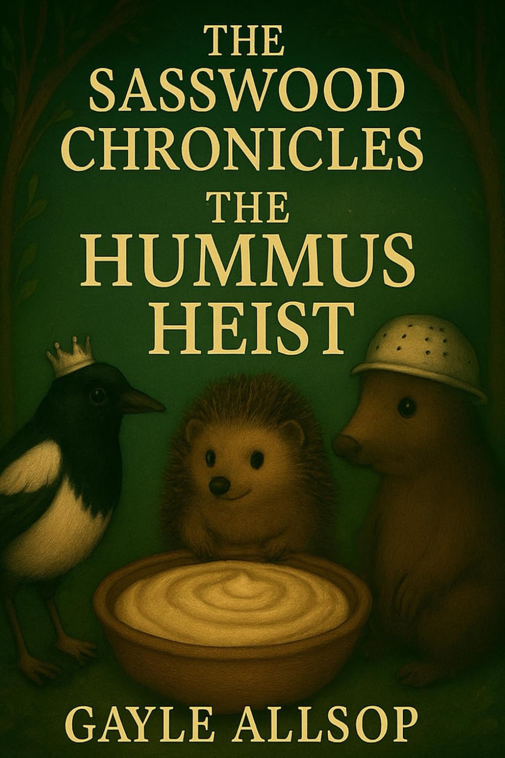 The Sasswood Chronicles: The Hummus Heist: 8