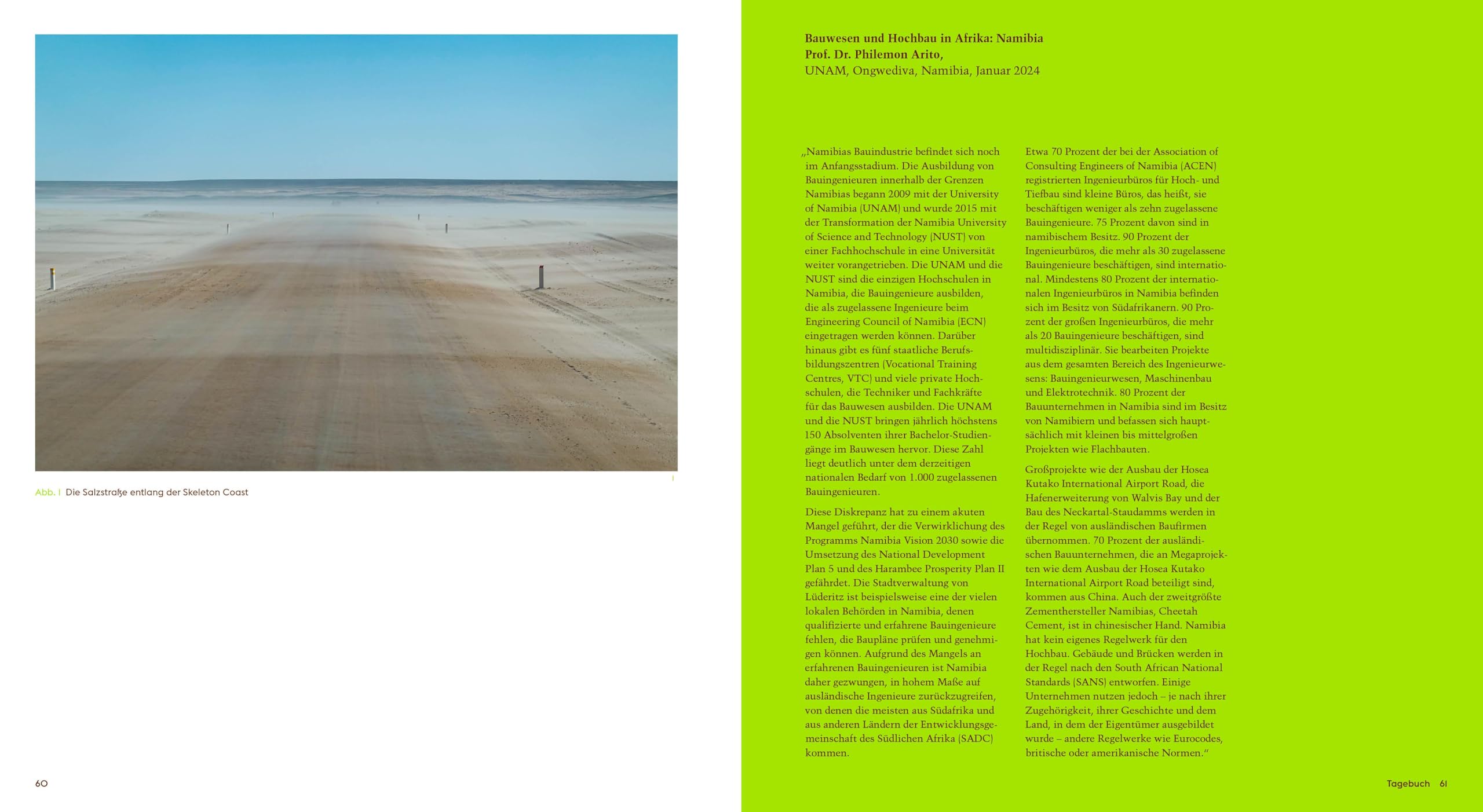 Bauen in Afrika. Cape to Cairo in 150 Tagen: Erfahrungen eines Ingenieurs (Grundlagen, Band 185)