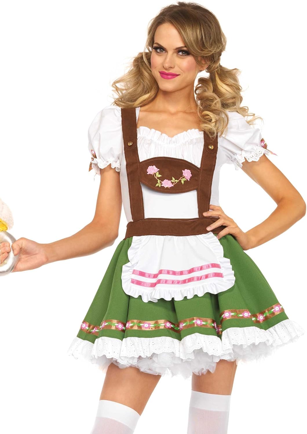 Leg Avenue Women's Plus-Size Oktoberfest Sweetie Costume