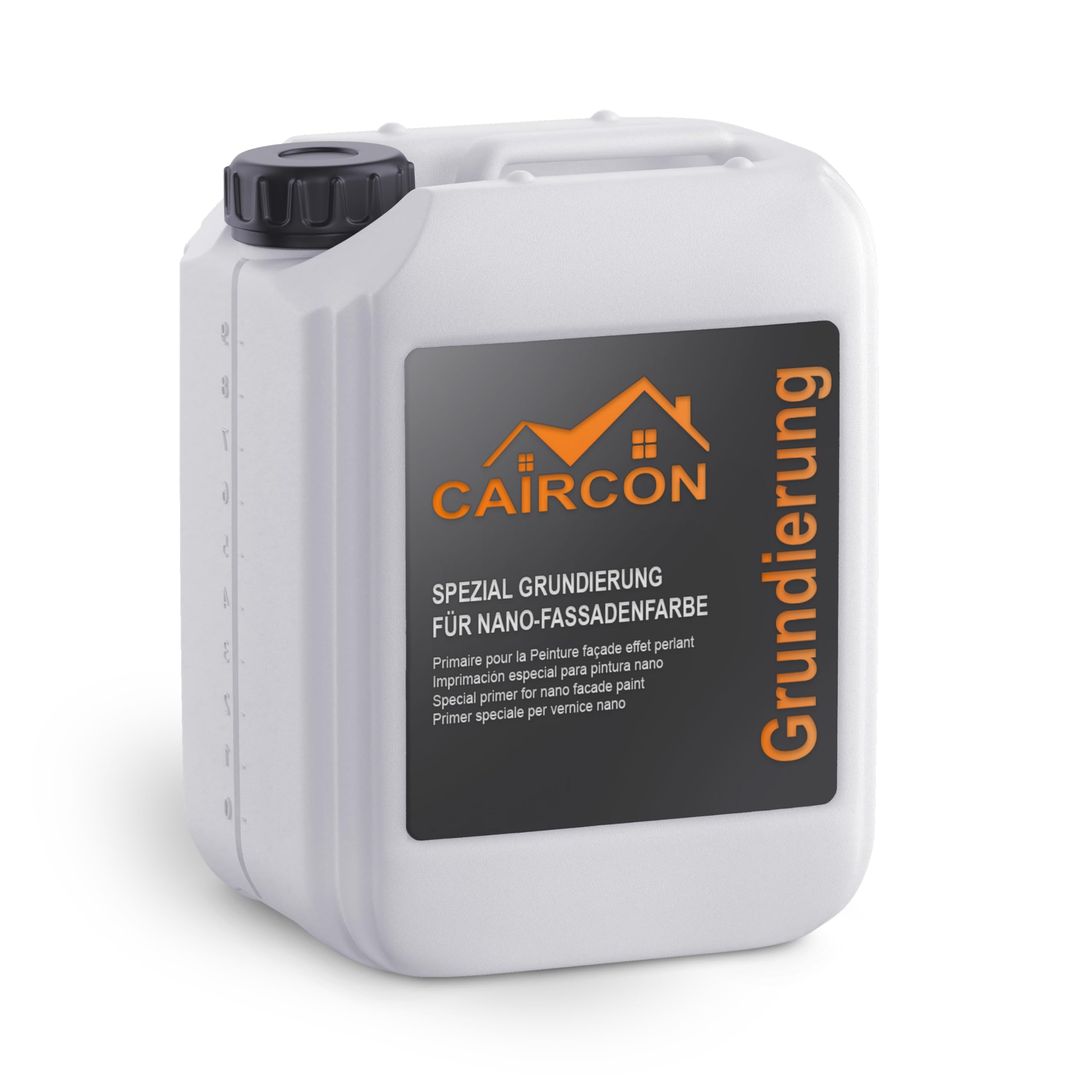 CAIRCON Spezial Grundierung für Nano Fassadenfarbe Haftgrund Fassadengrundierung - 10L