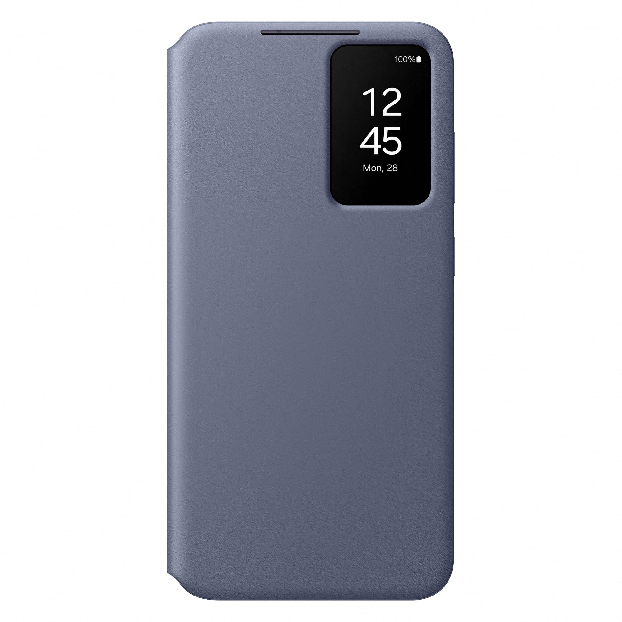 Samsung Galaxy Official S24+ Smart View Wallet Case, Violet