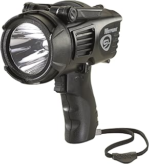 Streamlight 44902 Waypoint Spotlight with 12V DC Charge Cord (Black)