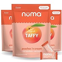 Vista 12 de Numa Foods Coffee Chews - Caramelos de Taffy con Cafeína, Bajos en Azúcar, Altos en Proteínas, Bajos en Calorías, Caramelos Totalmente Naturales