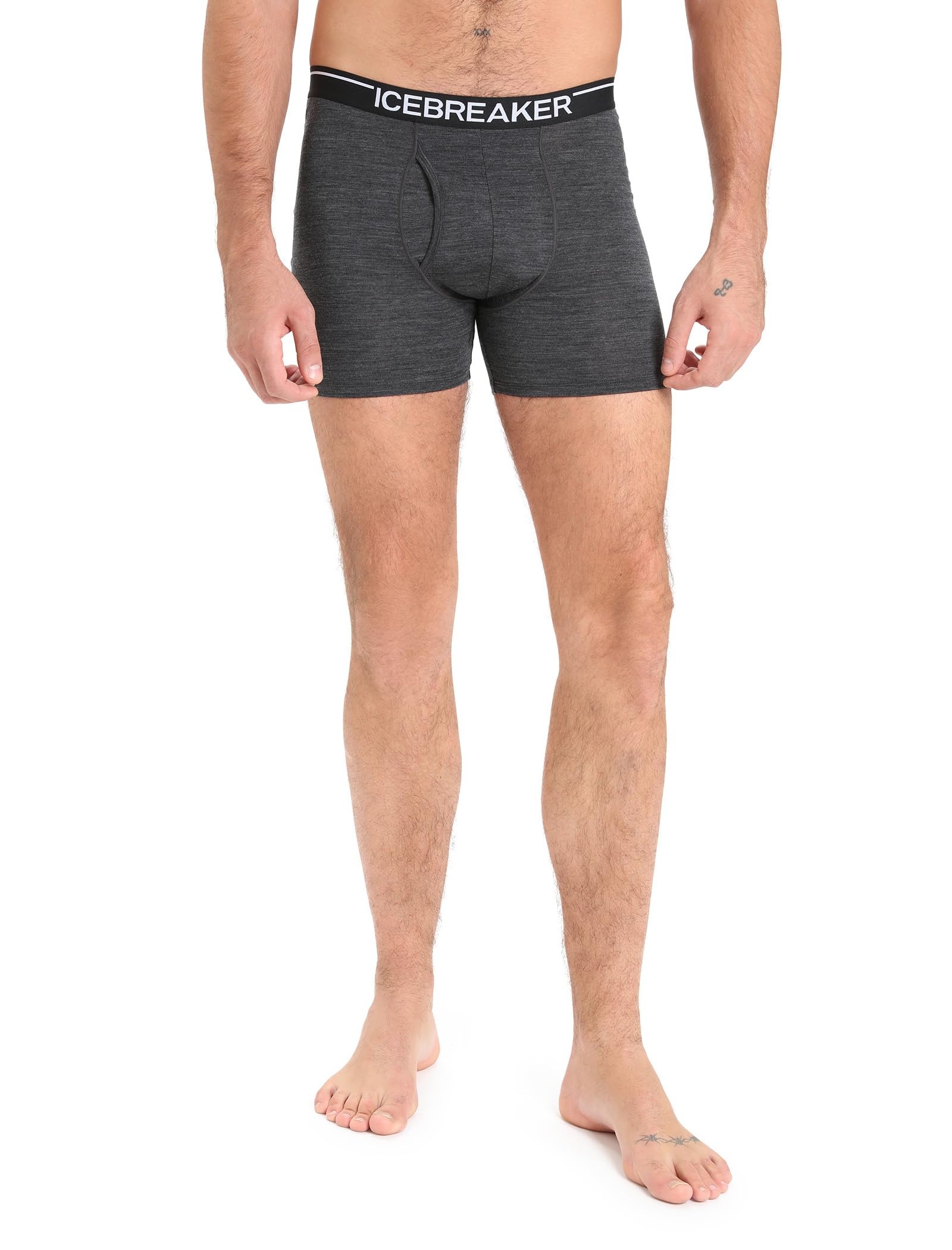 icebreakerIcebreaker Men's Merino 150 Anatomica Boxers with Fly
