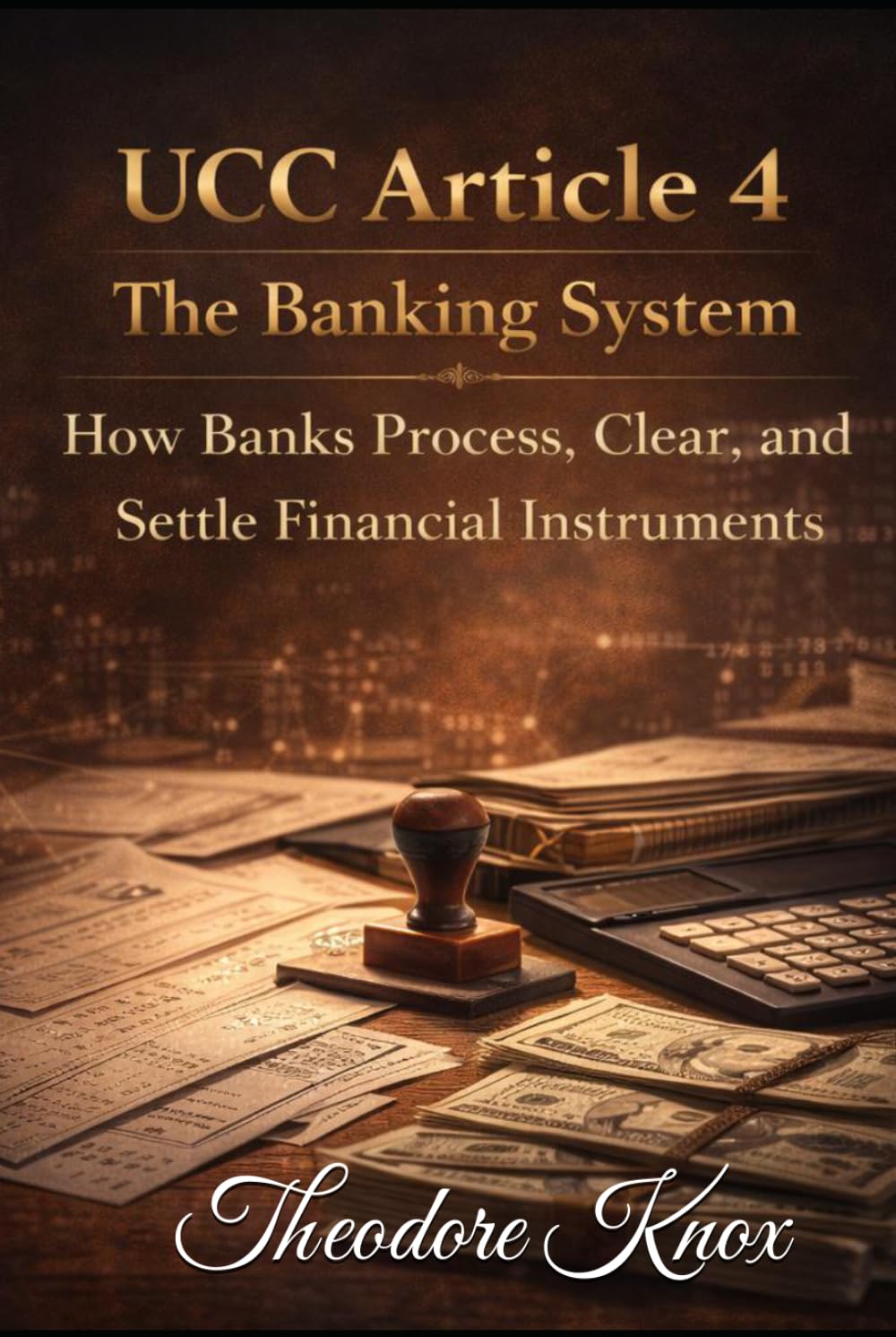 UCC Article 4 — The Banking System: How Banks Process, Clear, and Settle Financial Instruments (The Hidden Law of Commerce)
