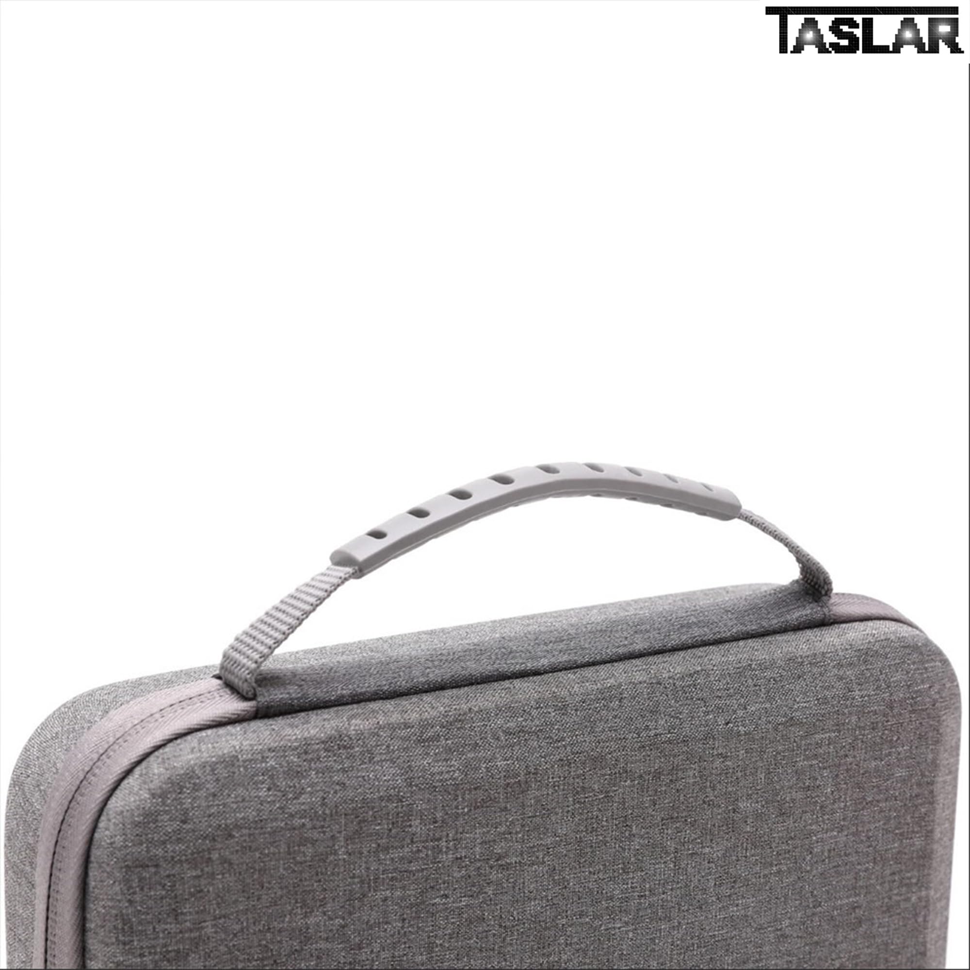 TASLAR Carrying Case Hard Shell Bag Travel Protective Cover Eva Box Protector Shockproof Storage Fits with Camera Combo Accessories Compatible with DJI Osmo Action 5 Pro/Action 4 / Action 3 3